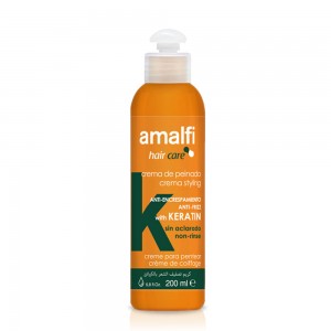 کرم حالت‌دهنده ضد وز با کراتین ۲۰۰ میلی‌لیتر Crema de peinado Antiencrespamiento con Keratina 200ML