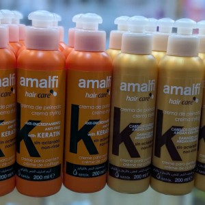 کرم حالت‌دهنده ضد وز با کراتین ۲۰۰ میلی‌لیتر Crema de peinado Antiencrespamiento con Keratina 200ML