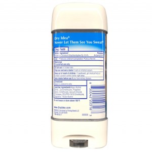 مام ژله‌ای درای آیدیا مدل پاودر فرش  Dry Idea Powder Fresh