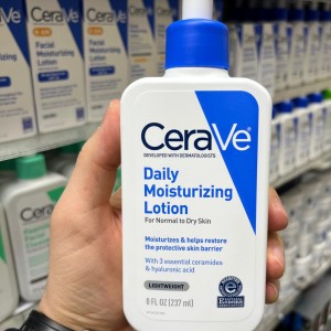 لوسیون مرطوب‌کننده روزانه سراوی اصلی CeraVe Daily Moisturizing Lotion - 8oz
