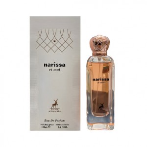 عطر زنانه ناریسا ات مویی الحمبرا  Maison Alhambra Narissa et moi