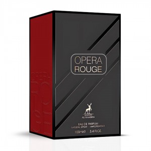 ادکلن زنانه ایو سن لورن بلک اوپیوم اور رد (اپرا رژ میسون الحمبرا) | Yves Saint Laurent Black Opium Over Red (Opera Rouge Maison Alhambra)