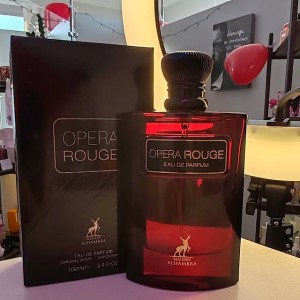 ادکلن زنانه ایو سن لورن بلک اوپیوم اور رد (اپرا رژ میسون الحمبرا) | Yves Saint Laurent Black Opium Over Red (Opera Rouge Maison Alhambra)