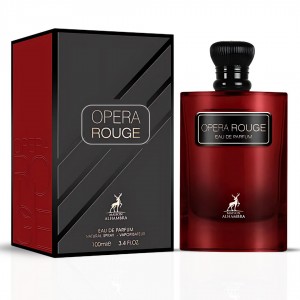 ادکلن زنانه ایو سن لورن بلک اوپیوم اور رد (اپرا رژ میسون الحمبرا) | Yves Saint Laurent Black Opium Over Red (Opera Rouge Maison Alhambra)