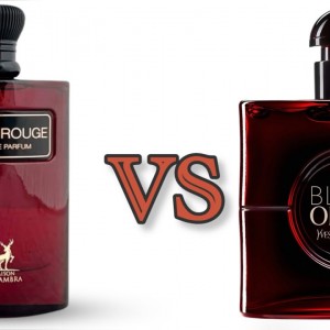 ادکلن زنانه ایو سن لورن بلک اوپیوم اور رد (اپرا رژ میسون الحمبرا) | Yves Saint Laurent Black Opium Over Red (Opera Rouge Maison Alhambra)
