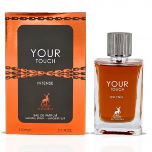 ادکلن یور تاچ اینتنس الحمبرا Your Touch Intense de Maison Alhambra