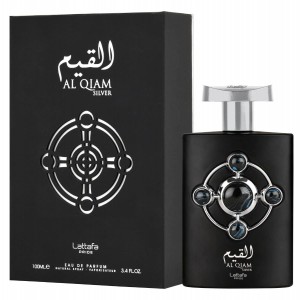 عطر ادکلن لطافه القیم سیلور Lattafa Al Qiam Silver