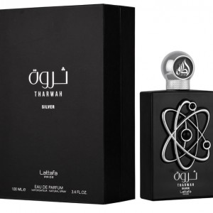 عطر لطافه ثروت سیلور Lattafa Tharwah Silver
