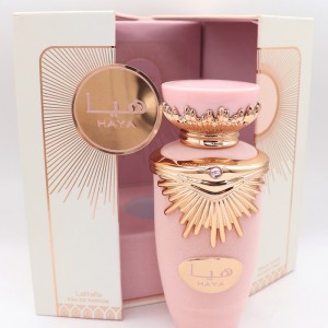 عطر لطافه هیا ادو پرفیوم 100 میلی‌لیتر Lattafa Parfum Haya Eau de Parfum 100ml