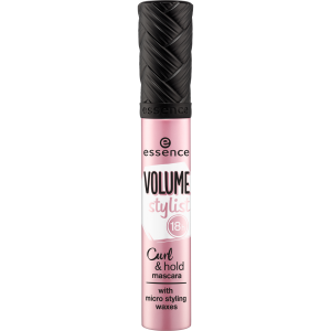 ریمل حجم دهنده 18 ساعته استایلیست کرل اند هولد اسنس اصلی VOLUME stylist 18h mascara occhi effetto incurvante e fissante