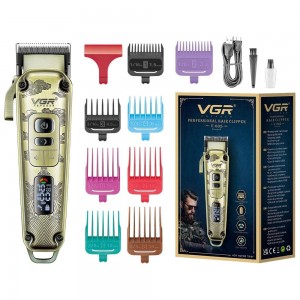 ماشین اصلاح موی سر و صورت تریمر وی جی آر مدل VGR V-005 اصلی