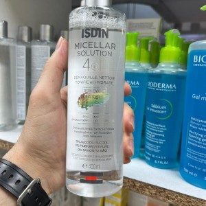 میسلار واتر ۴ در ۱ ایزدین ISDIN Micellar Cleansing Water 4 in 1 400ml