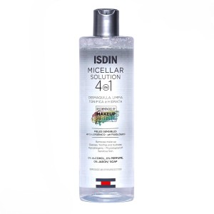 میسلار واتر ۴ در ۱ ایزدین ISDIN Micellar Cleansing Water 4 in 1 400ml