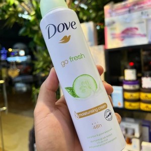 اسپری ضد تعریق زنانه داو مدل Go Fresh حجم 150 میلی لیتر