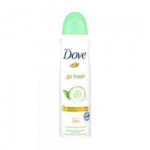 اسپری ضد تعریق زنانه داو مدل Go Fresh حجم 150 میلی لیتر