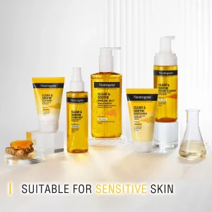 کرم آبرسان و مرطوب کننده زردچوبه نوتروژینا مخصوص پوست چرب و مستعد آکنه حجم 75 میل اصل