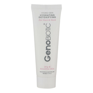 کرم مرطوب کننده صورت و گردن ژنوبایوتیک پوست خشک و حساس – Geno BIOTIC