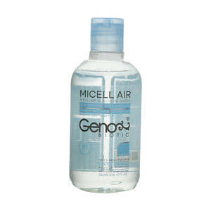 میسلار واتر پوست های خشک و حساس ژنوبایوتیک – Geno BIOTIC حجم 240 میلی لیتر
