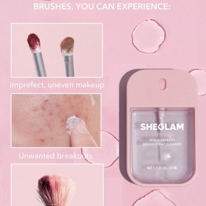 اسپری تمیز کننده براش شیگلم – SHEGLAM