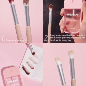 اسپری تمیز کننده براش شیگلم – SHEGLAM