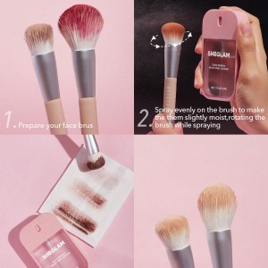 اسپری تمیز کننده براش شیگلم – SHEGLAM