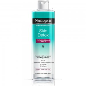 میسلارواتر 3 کاره نیتروژنا مدل اسکین دتوکس – Neutrogena