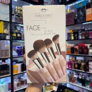 ست براش 12 تکه کیف دار فوراور52 مدل Forever52 – Face Selection