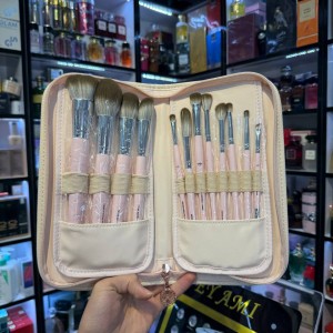 ست براش 12 تکه کیف دار فوراور52 مدل Forever52 – Face Selection