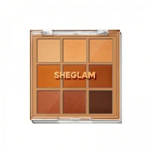 پالت سایه 9 رنگ مربعی شیگلم رنگ (Nomadic) – SHEGLAM