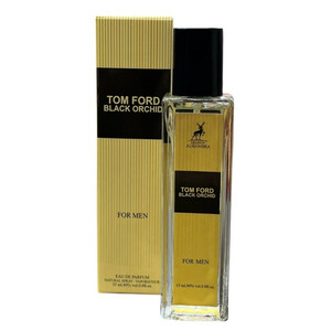 عطر جیبی مردانه الحمبرا مدل تام فورد بلک ارکید حجم 35 میلی‌لیتر