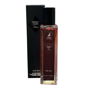 عطر جیبی مردانه الحمبرا مدل انجلز شیر حجم 35 میلی‌لیتر