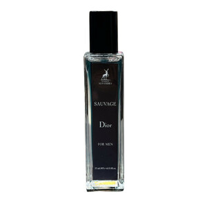 عطر جیبی مردانه الحمبرا مدل ساواج دیور  با رایحه تند حجم ۳۵ میلی لیتر