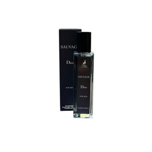 عطر جیبی مردانه الحمبرا مدل ساواج دیور  با رایحه تند حجم ۳۵ میلی لیتر