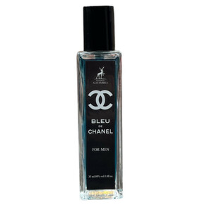 عطر جیبی مردانه الحمبرا مدل بلو دِ شنل حجم ۳۵ میلی لیتر