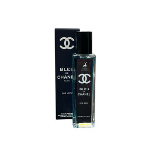 عطر جیبی مردانه الحمبرا مدل بلو دِ شنل حجم ۳۵ میلی لیتر