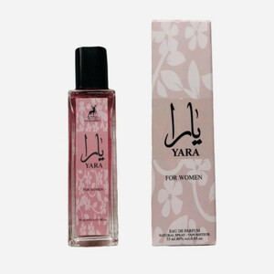 عطر جیبی زنانه الحمبرا مدل یارا صورتی حجم 35 میلی لیتر