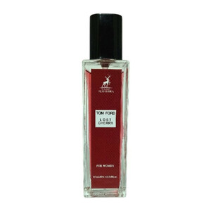عطر جیبی الحمبرا مدل لاست چری حجم 35 میلی‌لیتر