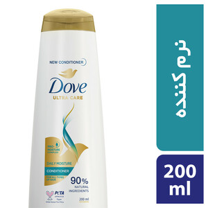 نرم کننده مراقبت روزانه داو مدل Daily Moisture حجم 200 میلی لیتر
