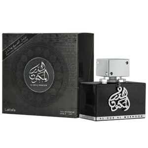 ادو پرفیوم مردانه لطافه مدل al dur al maknoon silver حجم 100 میلی لیتر
