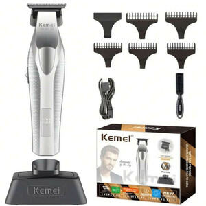 ماشین اصلاح موی صورت شارژی کیمی مدل KM-3023-702