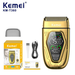 ماشین اصلاح موی صورت و بدن شارژی کیمی مدل KM-T360