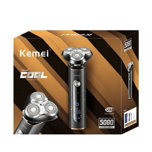 ماشین اصلاح موی صورت و بدن کیمی مدل km-5080