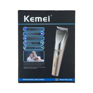 ماشین اصلاح موی سر و صورت شارژی کیمی مدل KM-1418A