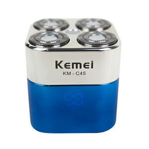 ماشین اصلاح موی صورت شارژی کیمی مدل KM-C45
