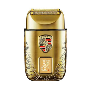 ماشین اصلاح موی صورت و بدن کیمی شارژی مدل KM-T93