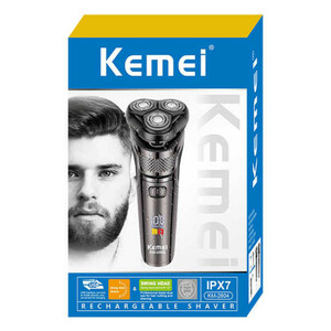 ماشین اصلاح موی صورت و بدن شارژی کیمی مدل KM-2804