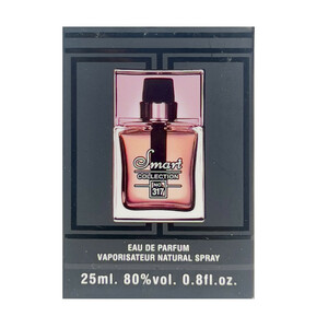 عطر جیبی مردانه اسمارت کالکشن مدل دیور کد 317 حجم 25 میلی لیتر