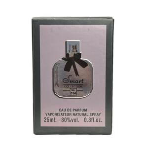 عطر جیبی زنانه اسمارت کالکشن مدل مون پاریس  کد 514 حجم 25 میلی لیتر