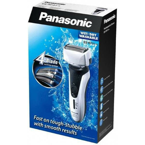 ریش‌تراش Panasonic ES-RF31؛ تجربه اصلاح حرفه‌ای با چهار تیغه نانو