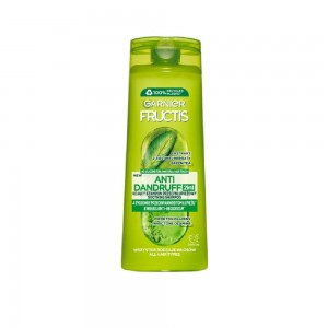 شامپو ضد شوره Fructis مناسب همه ی انواع مو 400 میل گارنیر